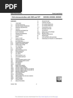 8-Bit Microcontrollers With OSD and VST 84C44X 84C64X 84C84X