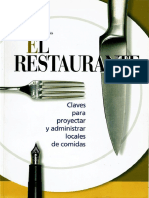 Prueba para Scribid El Restaurante