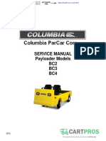 Service Manual Payloader Models BC2 BC3 BC4