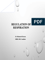 Regulation of Respiration: DR Mohamed Hassan