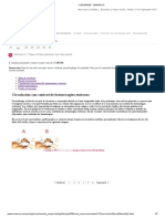 Circulación Con Control de Hemorragias Externas: Nociones de Primeros Auxilios