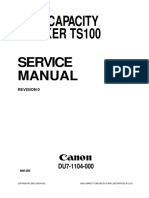 High Capacity Stacker TS100 SM DU7-1104-000 PDF