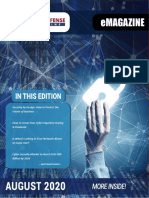 Cyber Defense August 2020 @enmagazine PDF