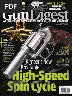 Gun Digest 2020-08.@enmagazine PDF | PDF | Revolver | Projectile Weapons 