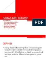 Harga Diri Rendah