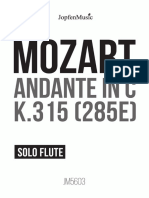 Andante Mozart PDF