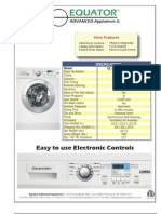 Equator Spec Sheets