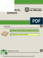 S3 - Rectas en El Espacio PDF