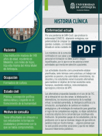 Historia Clinica - Facultad de Medicina UdeA