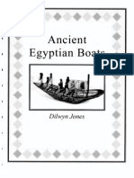 Ancient Egyptian boats and their role in ritual beliefs