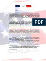 Plano de Estudos (ENGLISH)