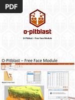 Orepro 3D: Blast Movement Modelling and Grade Control Optimiser | PDF ...