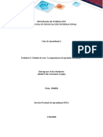 Evidencia 5 Estudio de Caso La Importancia de Aprender Un Idioma