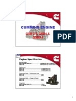 Cummins QSB59 Engine