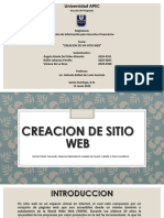 CREACION DE PAGINA WEB - Team Focused