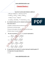 Chemical Kinetics1 PDF