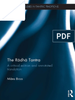 Preview (The Radha Tantra A Critical Edition and Annotated Translation)