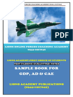 GDP Ad & Cae Book PDF