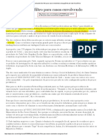 Cade Poderá Ter Filtro para Casos Envolvendo Sonegação Fiscal - Valor Econômico