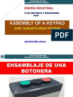 Partes de Una Botonera 2020