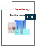 Basic Haematology: Practical Manual