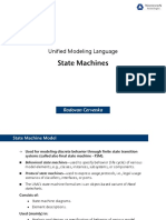 State Machines: Unified Modeling Language