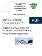 Proyecto Final Sistema Experto