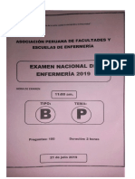 ENAE 2019 TIPO B