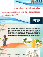 Estudios Socieconomicos Examen