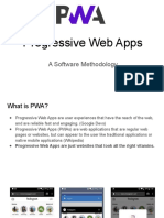 Progressive Web Apps: A Software Methodology