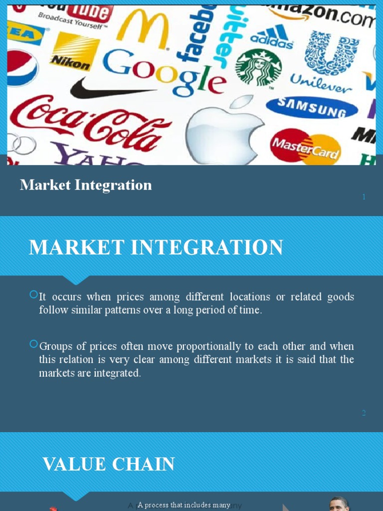 Market Integration | PDF | Multinational Corporation | Retail