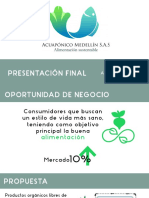 Presentación Preparación Proyectos Cultivo Acuapónico