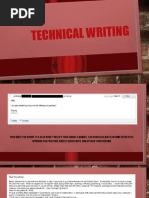 1.1 Technical Writing Intro