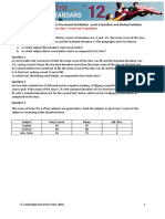 Section 9E: Using Z-Scores To Compare Data - 4 New Level 3 Questions