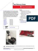 Automotive Power Seat Reference Design: TI Designs: TIDA-020008