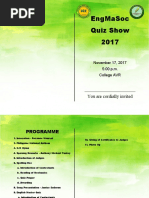 QUIZ-SHOW-PROGRAM