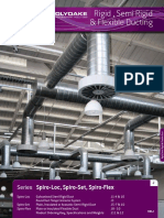 Rigid, Semi Rigid & Flexible Ducting: Series Spiro-Loc, Spiro-Set, Spiro-Flex