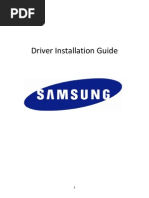 Download Driver Installation Guide - Samsung USB LTE dongle 20101110 by Varun Vashisht SN47280017 doc pdf