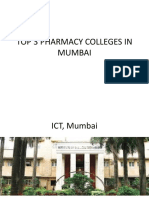 TOP 3 PHARMACY COLLEGES IN Mumbai