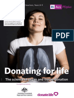 Donating For Life - Activity 1 & 2