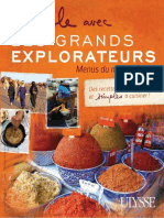 (Art de vivre) Collectif - A table avec les grands explorateurs Menus du monde entier. Tome 1-ULYSSE (2010).pdf