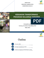 Kebijakan Transformasi PKH 2015 - Paparan TOF - Terbaru