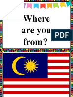 Where Are You From?