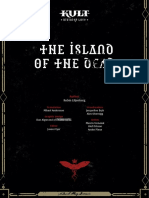 KULT Divinity Lost - Quickplay Scenario - The Island of the Dead