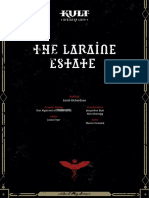 KULT Divinity Lost - Quickplay Scenario - The Laraine Estate