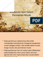 Kolaborasi Seni Musik