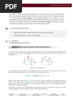 Chapter 3B Methods of Analysis Mesh