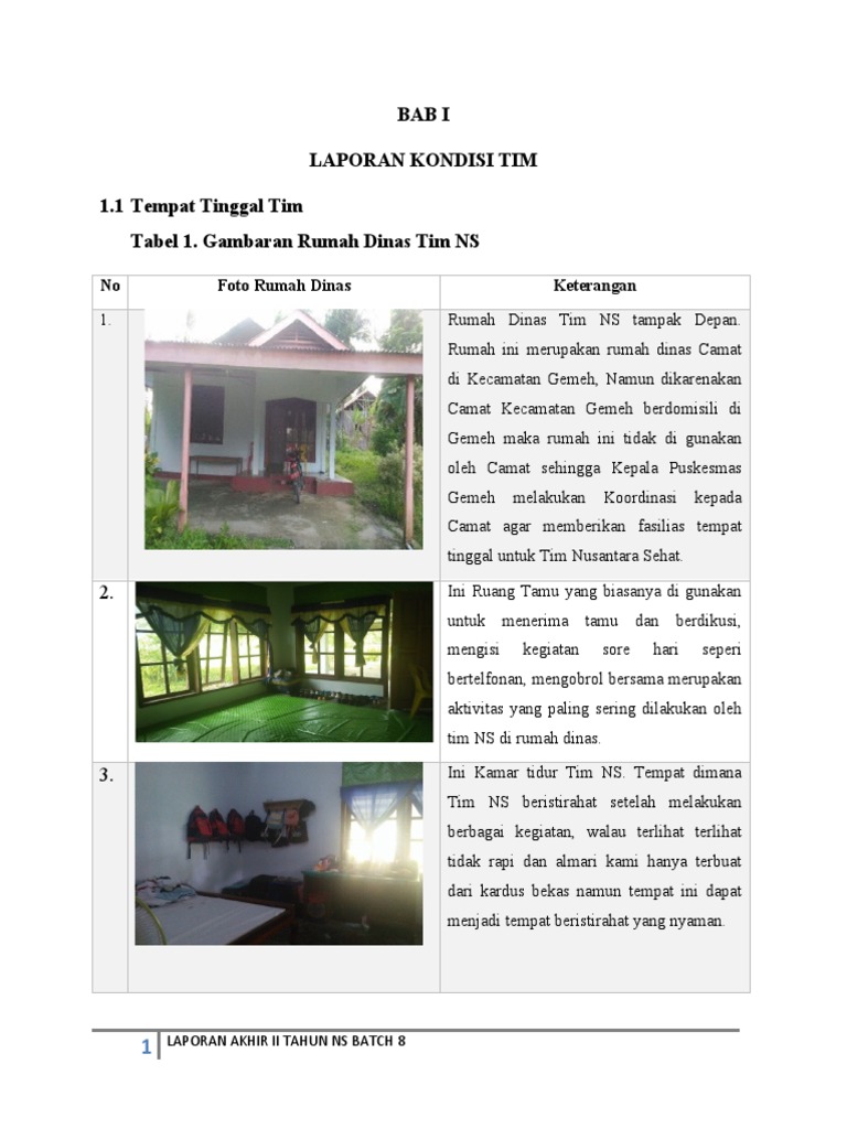 Laporan Nusantara Sehat 2 Tahun | PDF