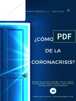 Como Salir de La Coronacrisis - Informe VI - Junio 2020 Prensa PDF