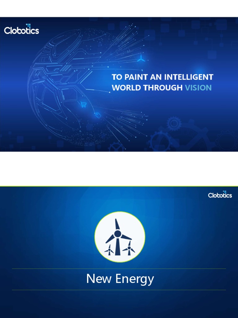 Clobotics AI-Driven Wind Inspection Solutions | PDF | Computer Vision ...